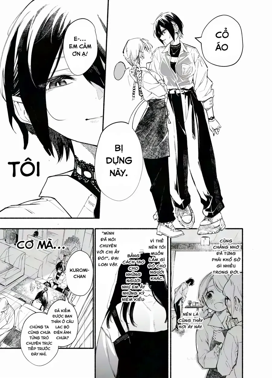 Tabako Toka Suwanasou Na Kouhai Chapter 1 - Trang 6