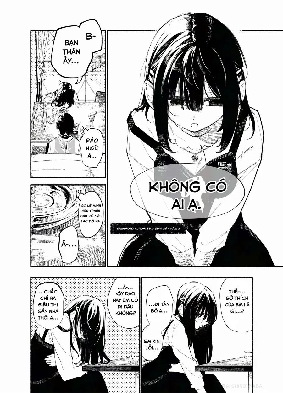 Tabako Toka Suwanasou Na Kouhai Chapter 1 - Trang 7