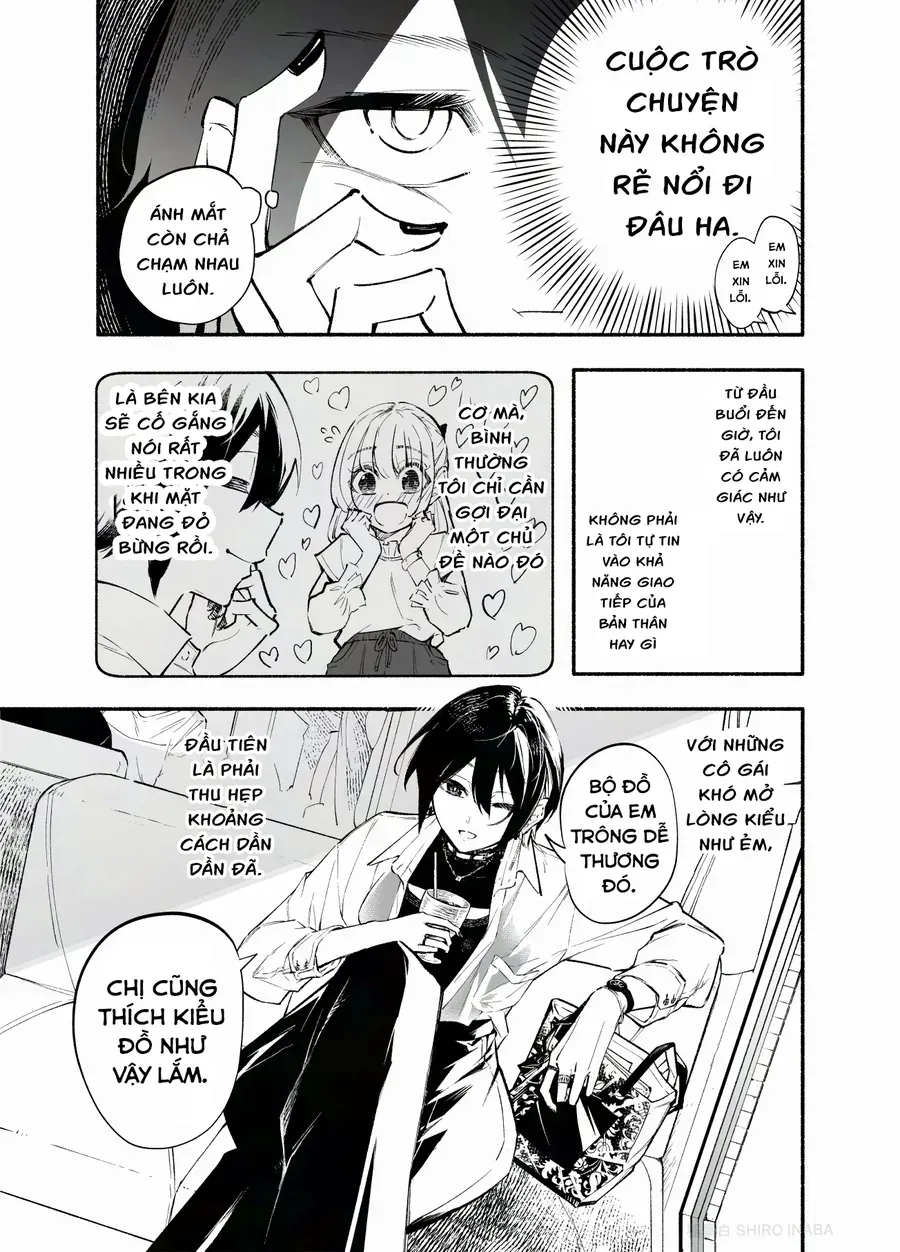 Tabako Toka Suwanasou Na Kouhai Chapter 1 - Trang 8