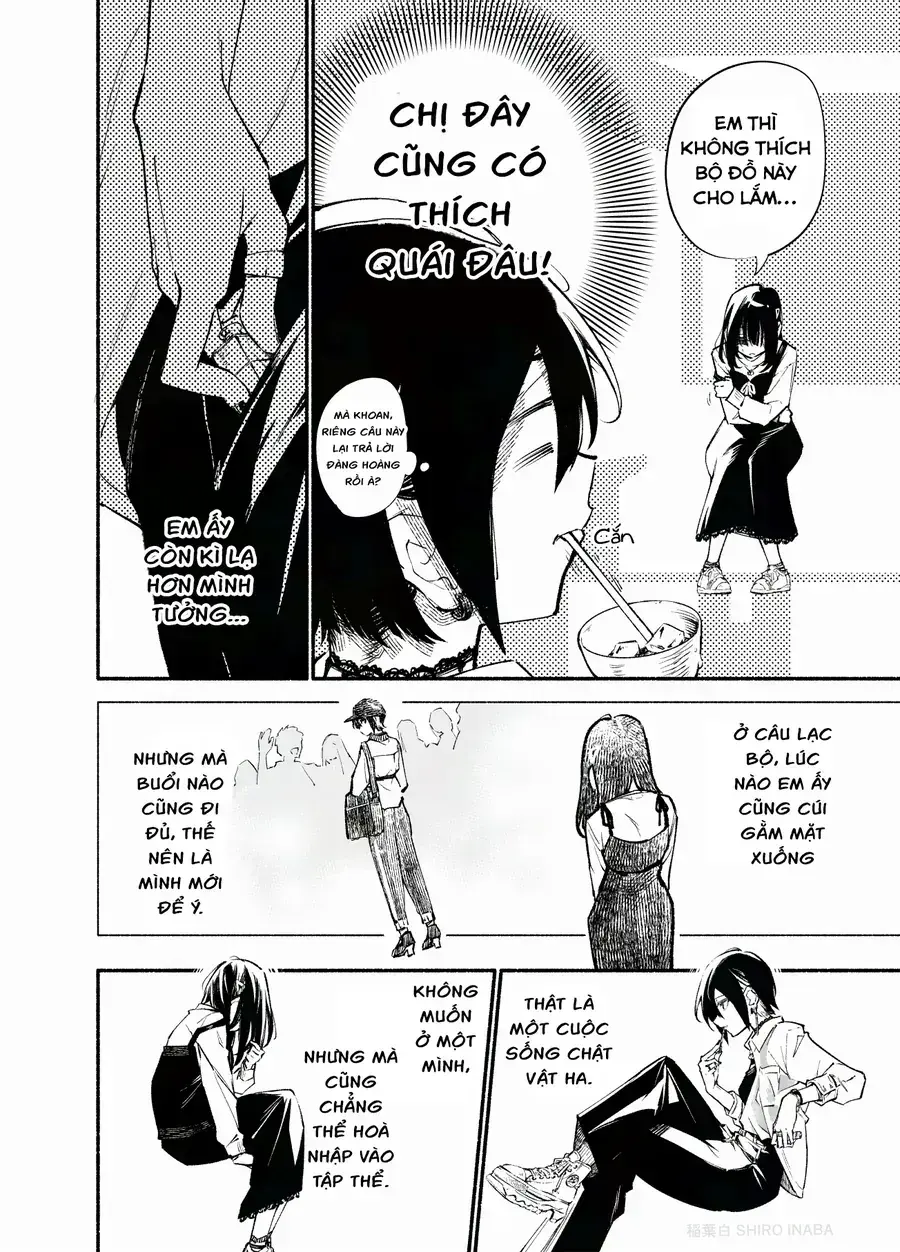 Tabako Toka Suwanasou Na Kouhai Chapter 1 - Trang 9