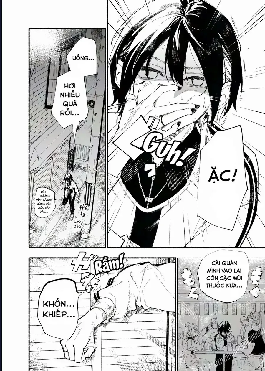 Tabako Toka Suwanasou Na Kouhai Chapter 2 - Trang 10