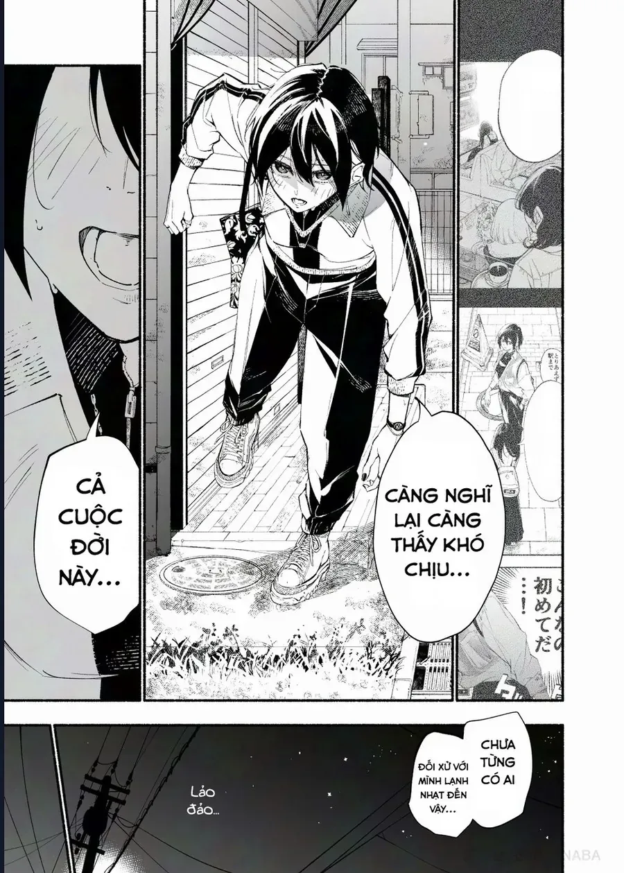 Tabako Toka Suwanasou Na Kouhai Chapter 2 - Trang 11