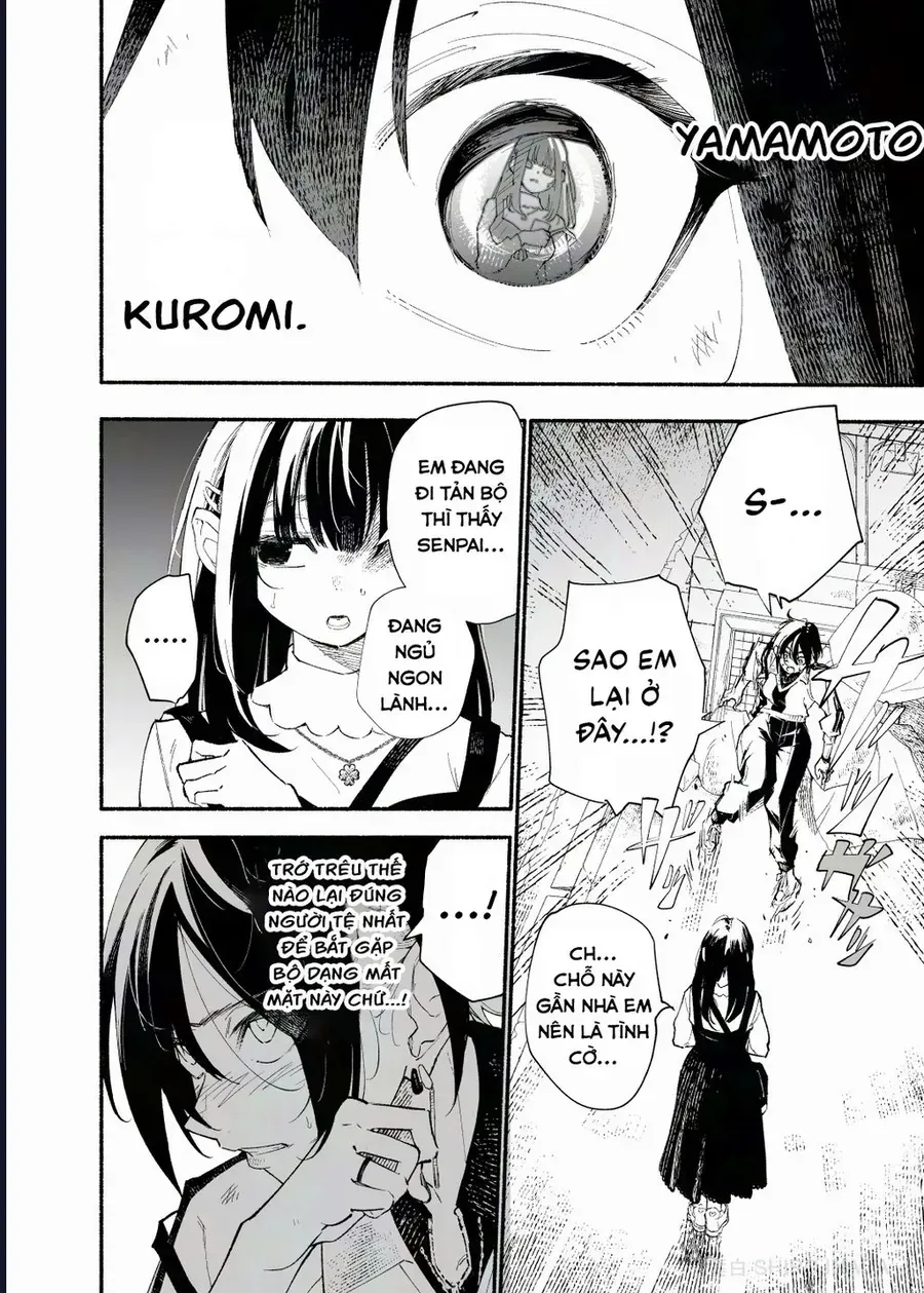 Tabako Toka Suwanasou Na Kouhai Chapter 2 - Trang 14