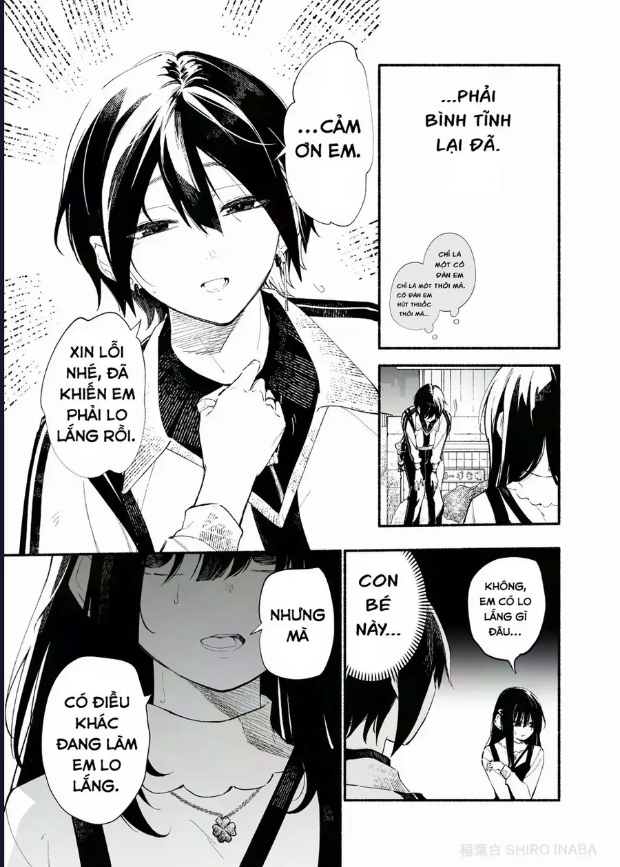 Tabako Toka Suwanasou Na Kouhai Chapter 2 - Trang 15