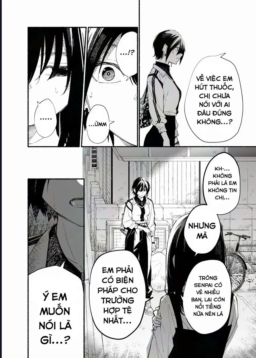 Tabako Toka Suwanasou Na Kouhai Chapter 2 - Trang 16