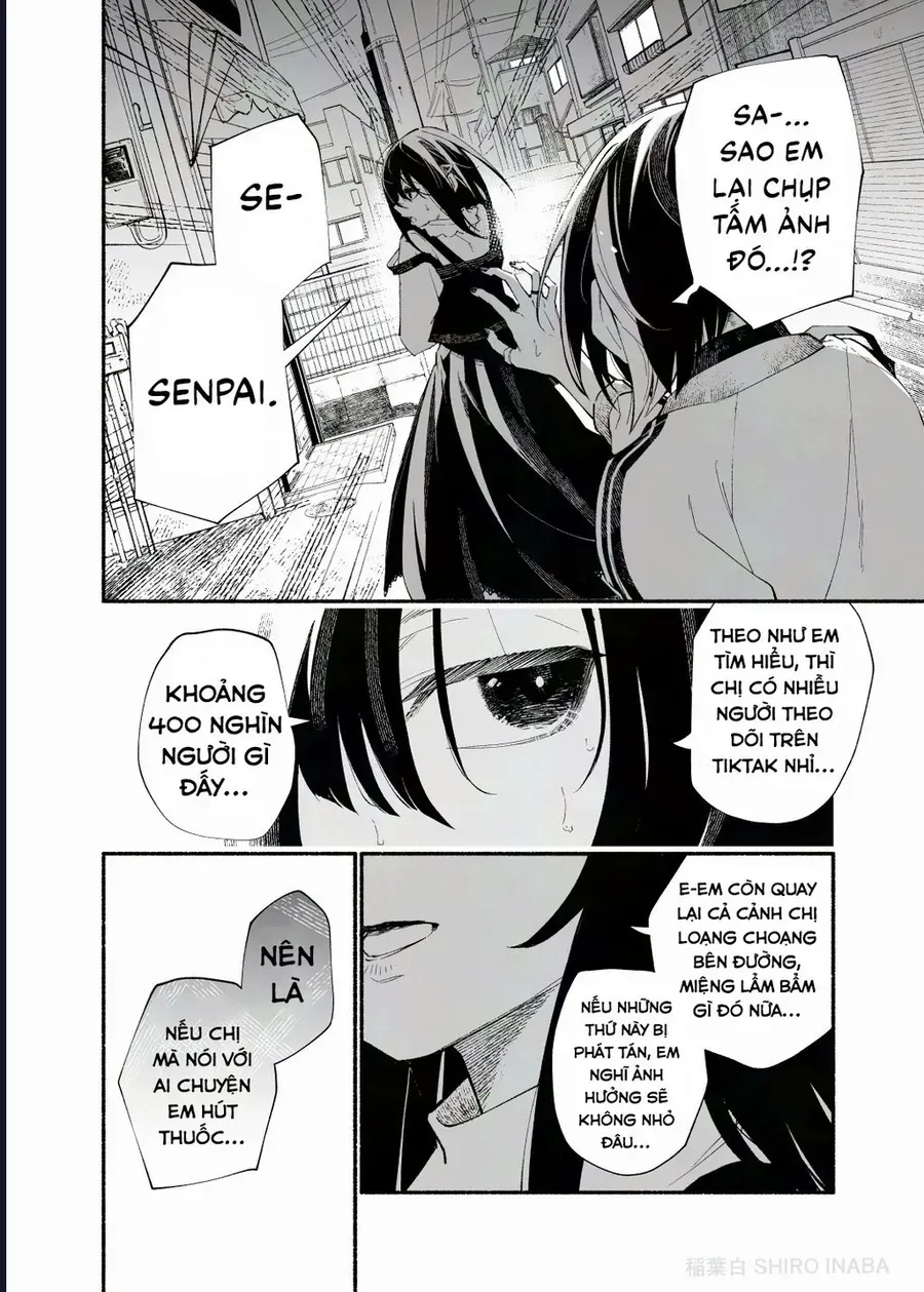 Tabako Toka Suwanasou Na Kouhai Chapter 2 - Trang 18