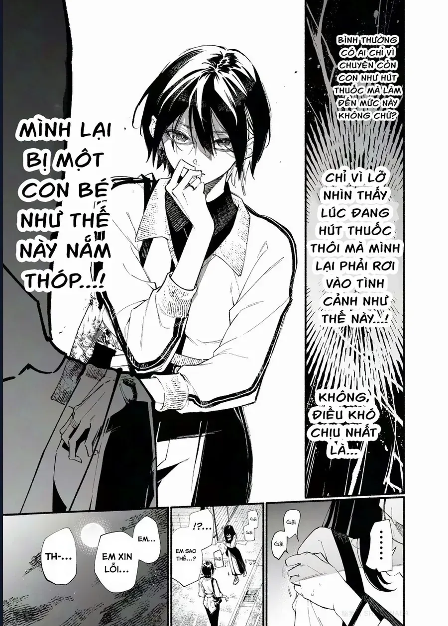 Tabako Toka Suwanasou Na Kouhai Chapter 2 - Trang 21