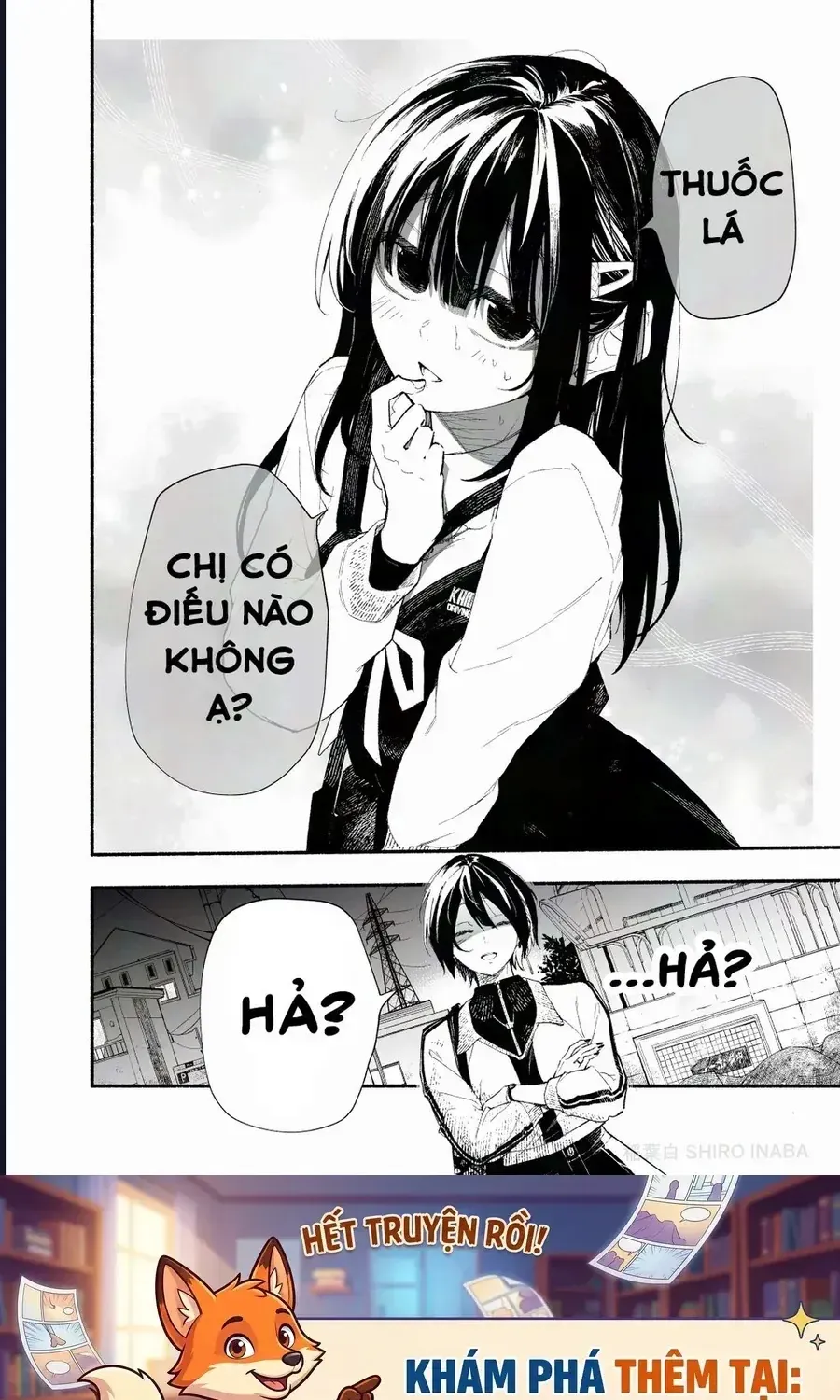 Tabako Toka Suwanasou Na Kouhai Chapter 2 - Trang 22