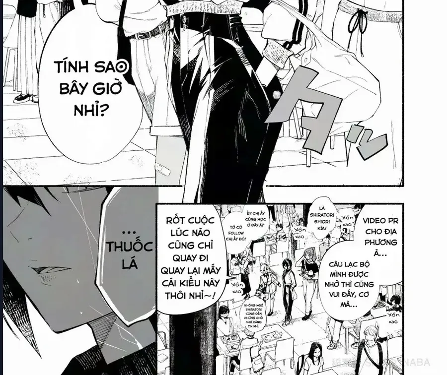 Tabako Toka Suwanasou Na Kouhai Chapter 2 - Trang 3