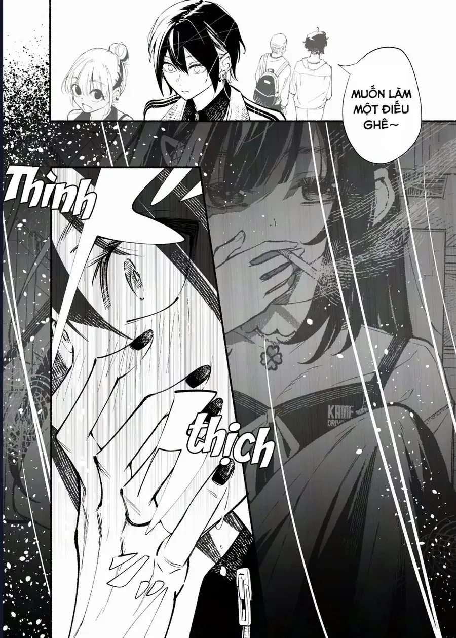 Tabako Toka Suwanasou Na Kouhai Chapter 2 - Trang 4