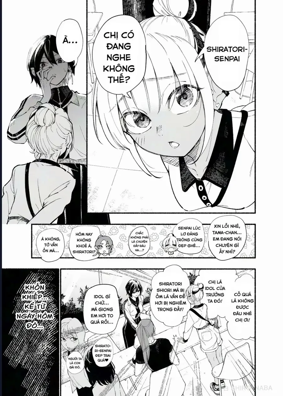 Tabako Toka Suwanasou Na Kouhai Chapter 2 - Trang 5