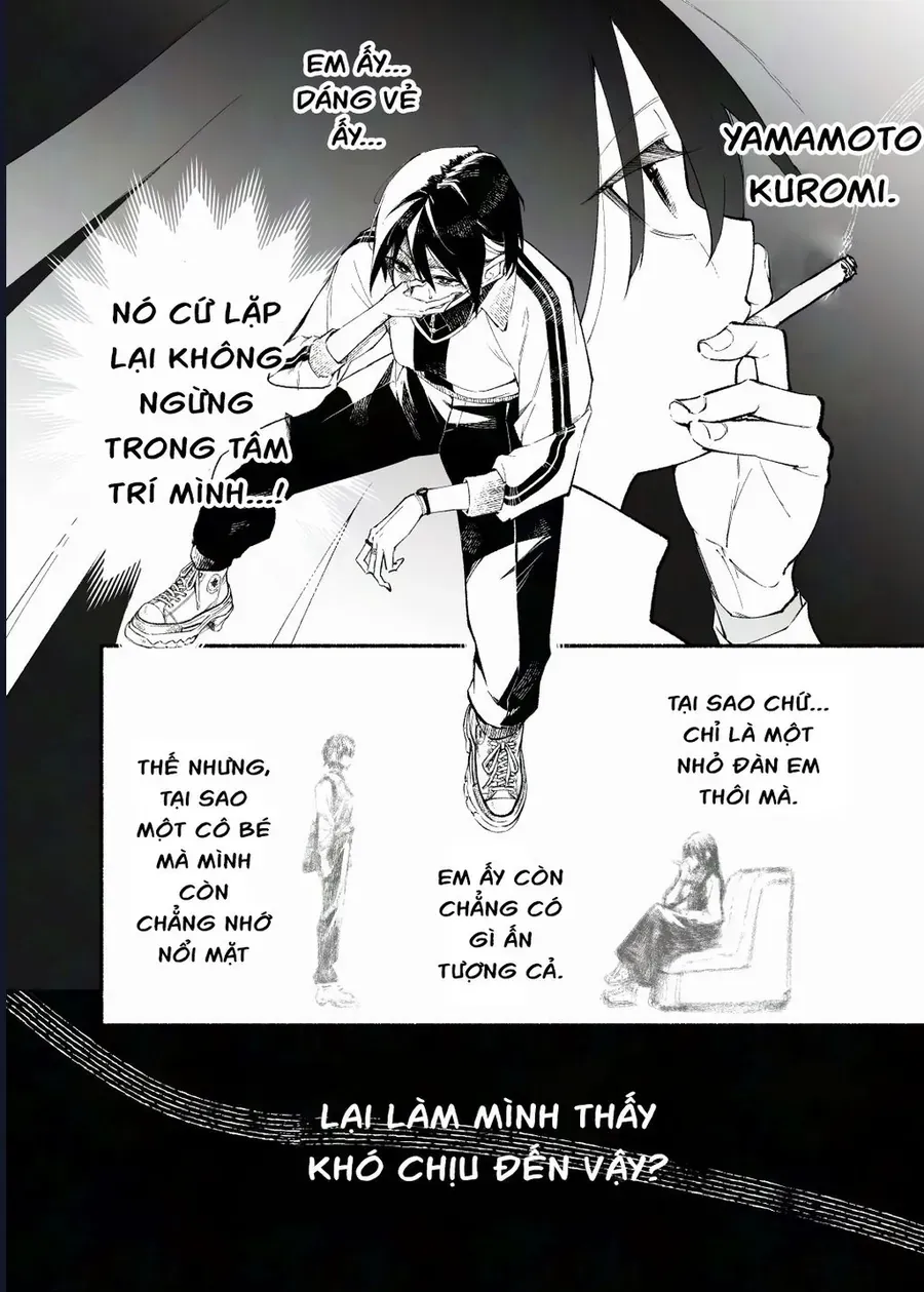Tabako Toka Suwanasou Na Kouhai Chapter 2 - Trang 6