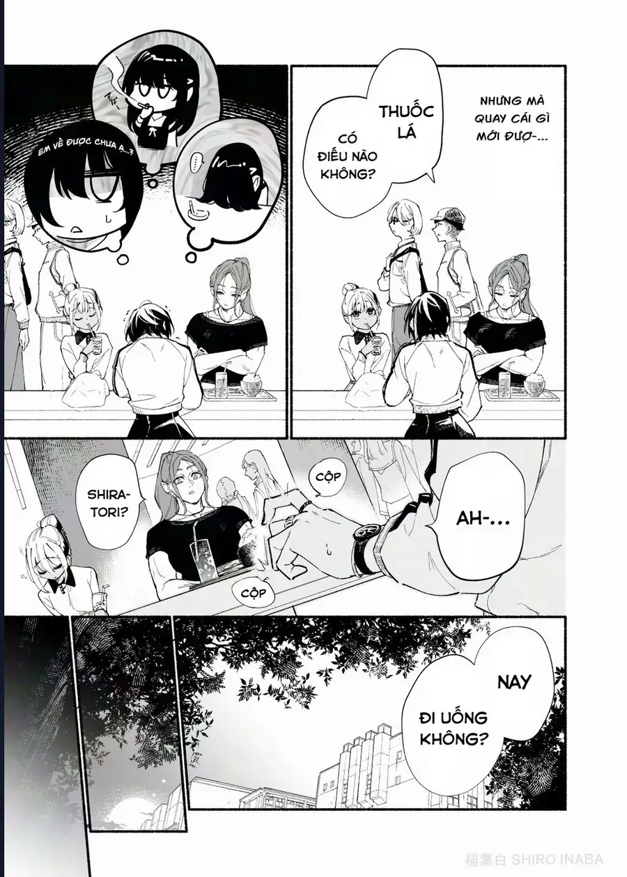 Tabako Toka Suwanasou Na Kouhai Chapter 2 - Trang 9