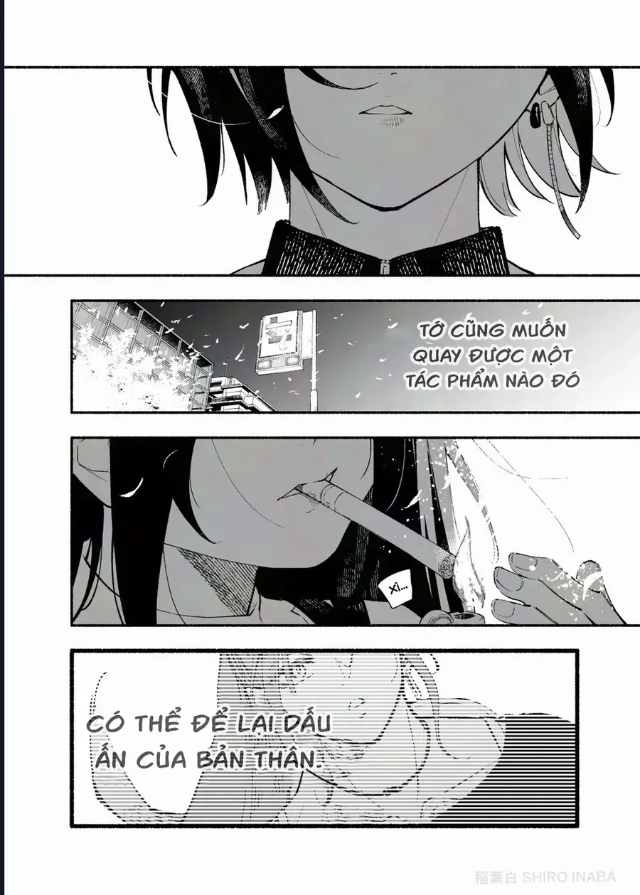 Tabako Toka Suwanasou Na Kouhai Chapter 3 - Trang 10