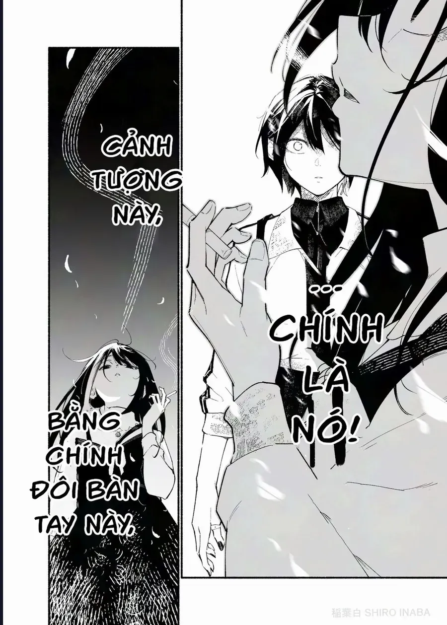 Tabako Toka Suwanasou Na Kouhai Chapter 3 - Trang 12