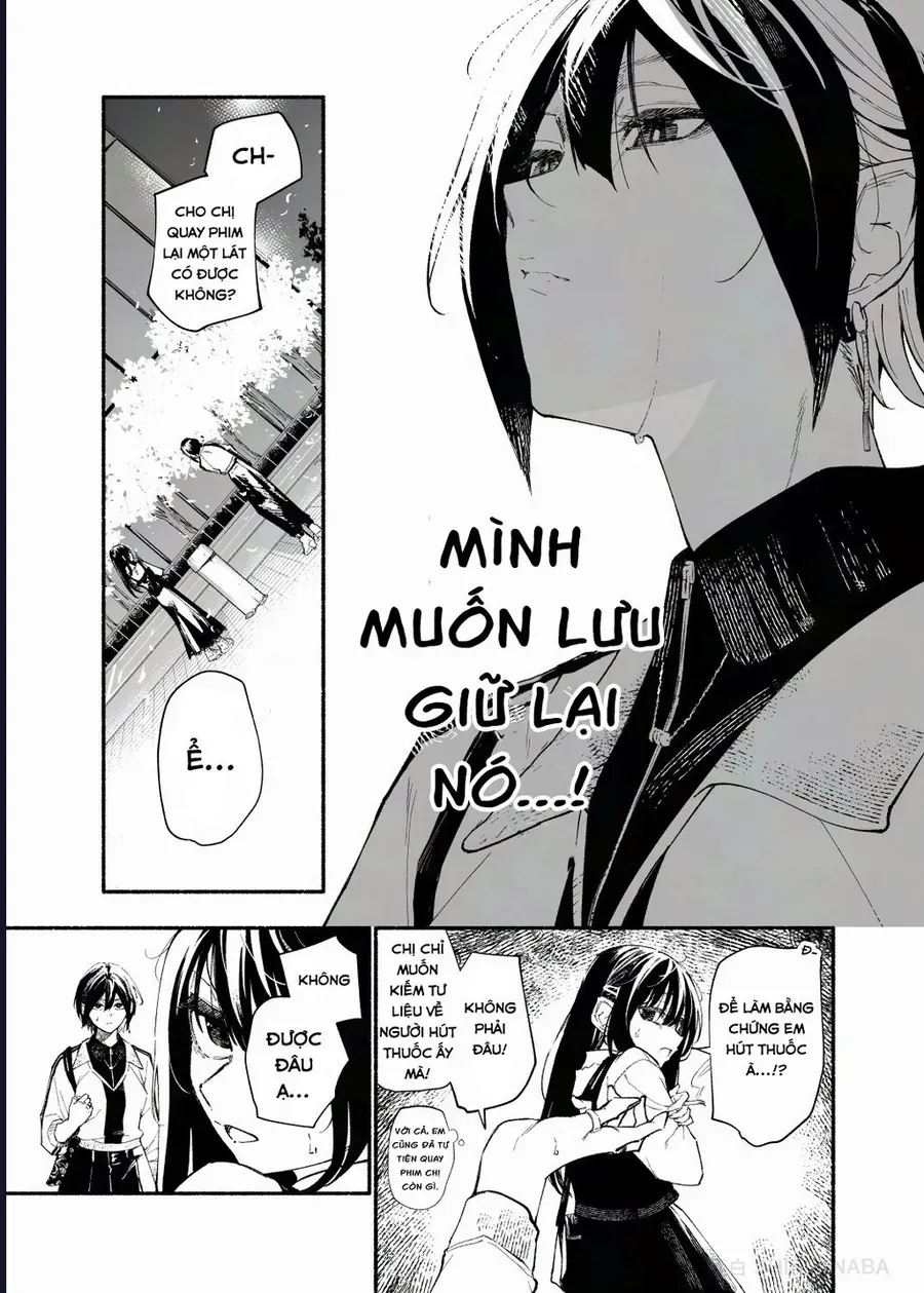 Tabako Toka Suwanasou Na Kouhai Chapter 3 - Trang 13