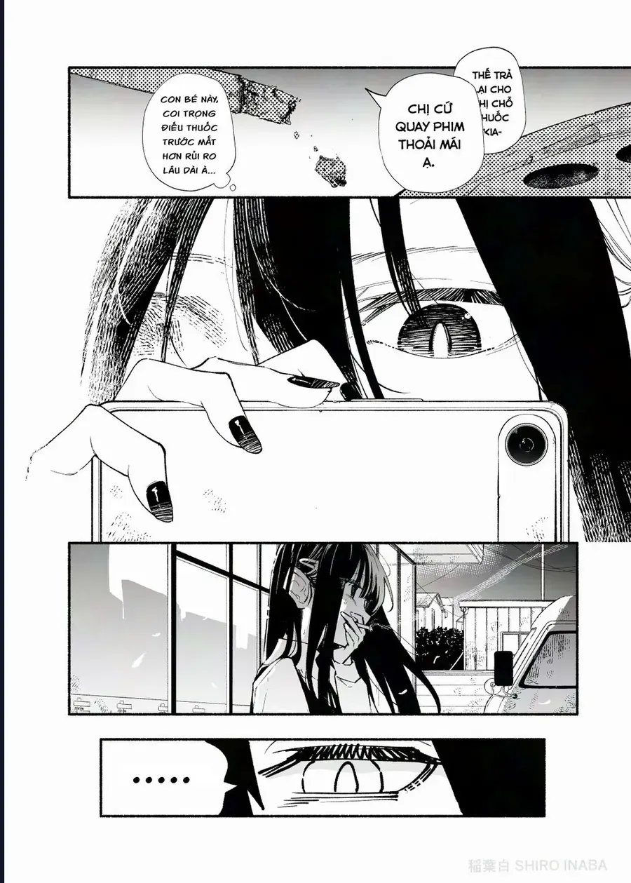 Tabako Toka Suwanasou Na Kouhai Chapter 3 - Trang 14