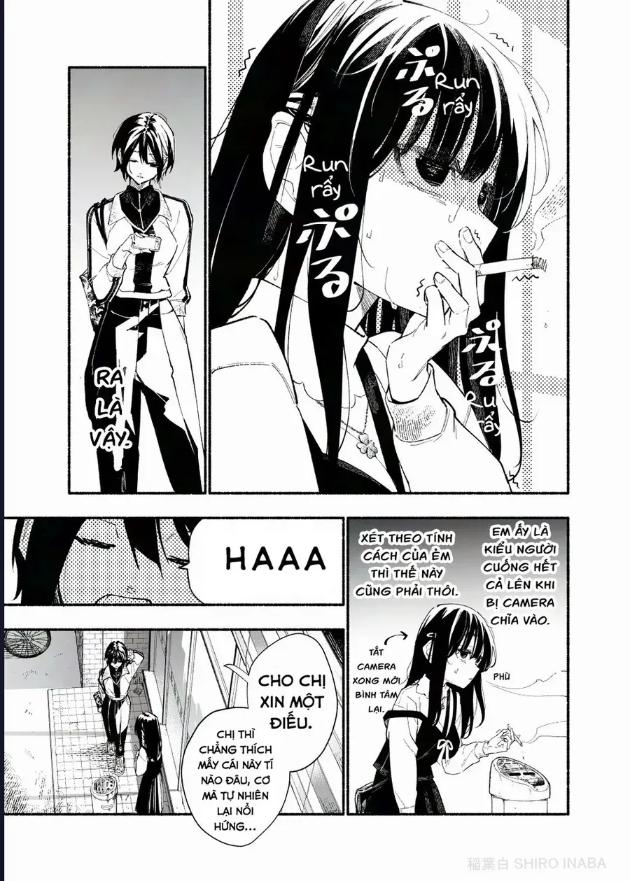 Tabako Toka Suwanasou Na Kouhai Chapter 3 - Trang 15