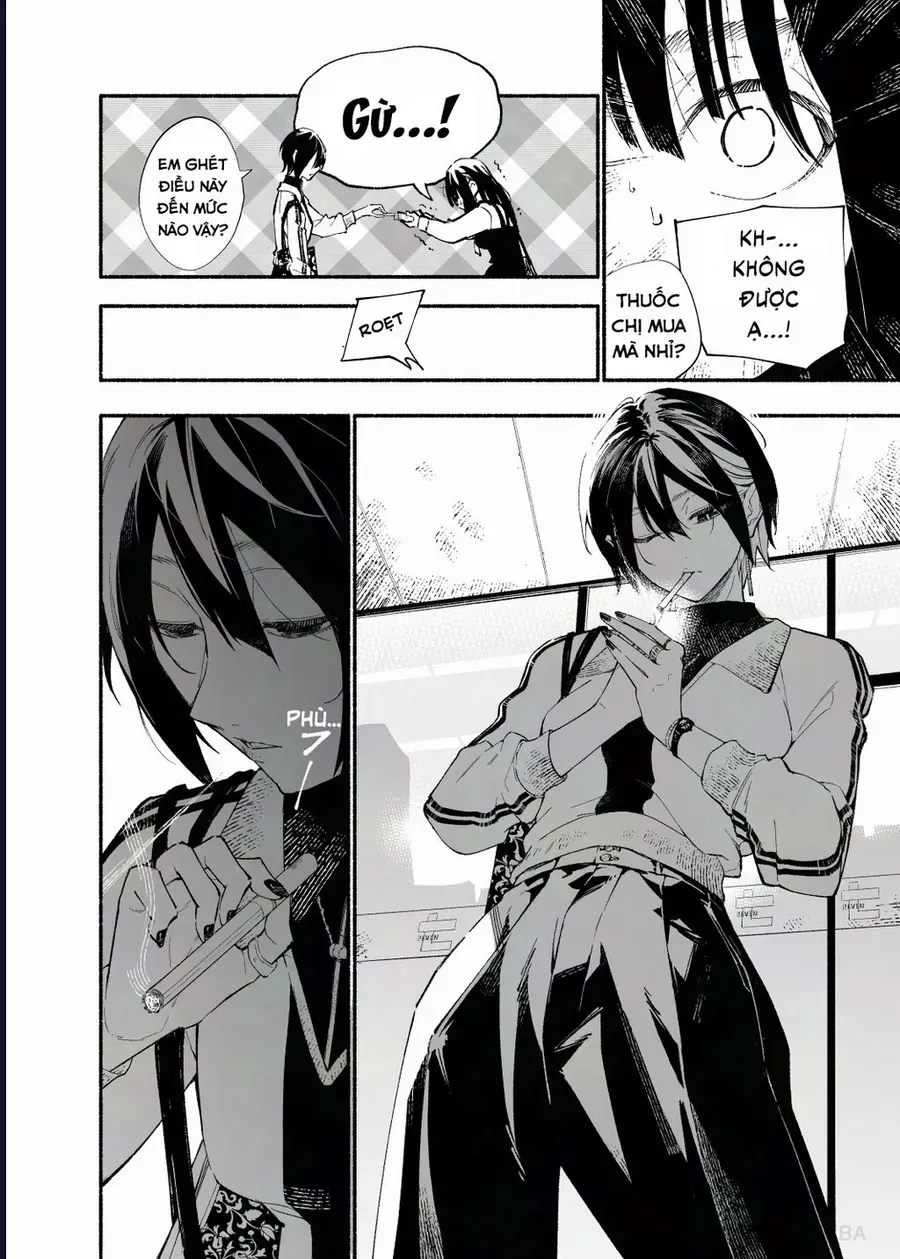 Tabako Toka Suwanasou Na Kouhai Chapter 3 - Trang 16