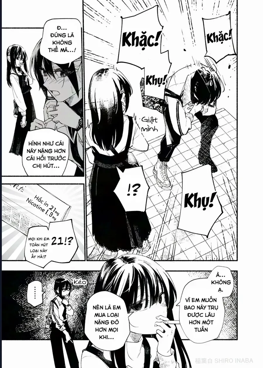 Tabako Toka Suwanasou Na Kouhai Chapter 3 - Trang 17