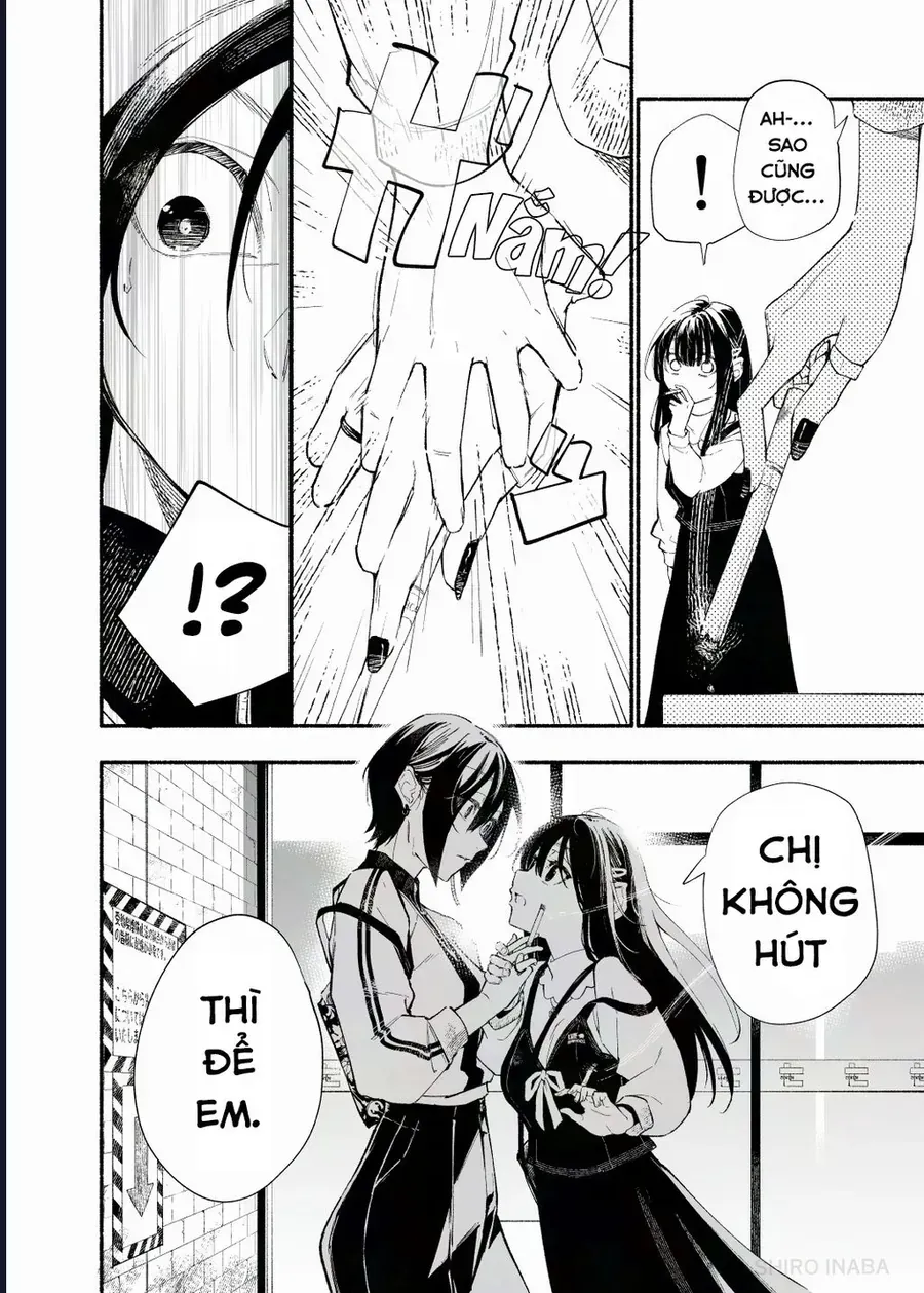 Tabako Toka Suwanasou Na Kouhai Chapter 3 - Trang 18