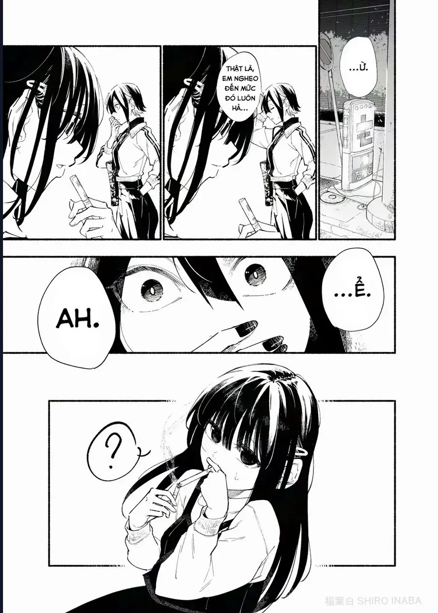 Tabako Toka Suwanasou Na Kouhai Chapter 3 - Trang 19