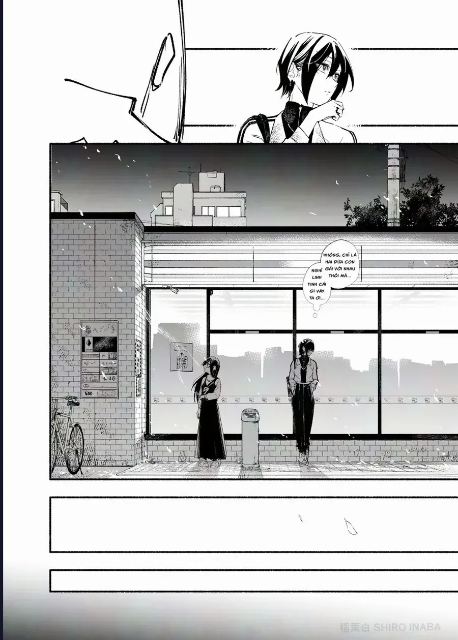 Tabako Toka Suwanasou Na Kouhai Chapter 3 - Trang 20
