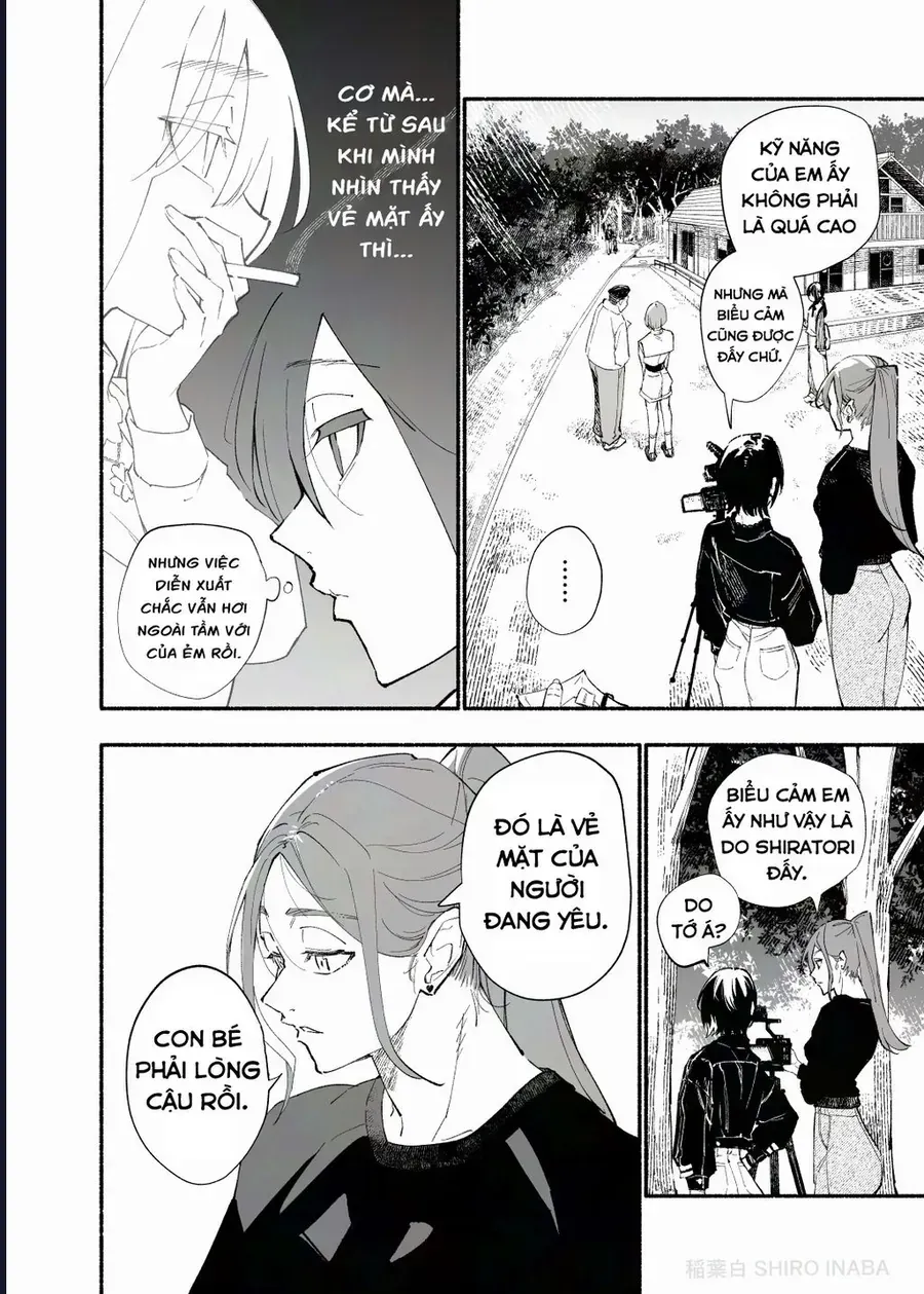 Tabako Toka Suwanasou Na Kouhai Chapter 3 - Trang 22