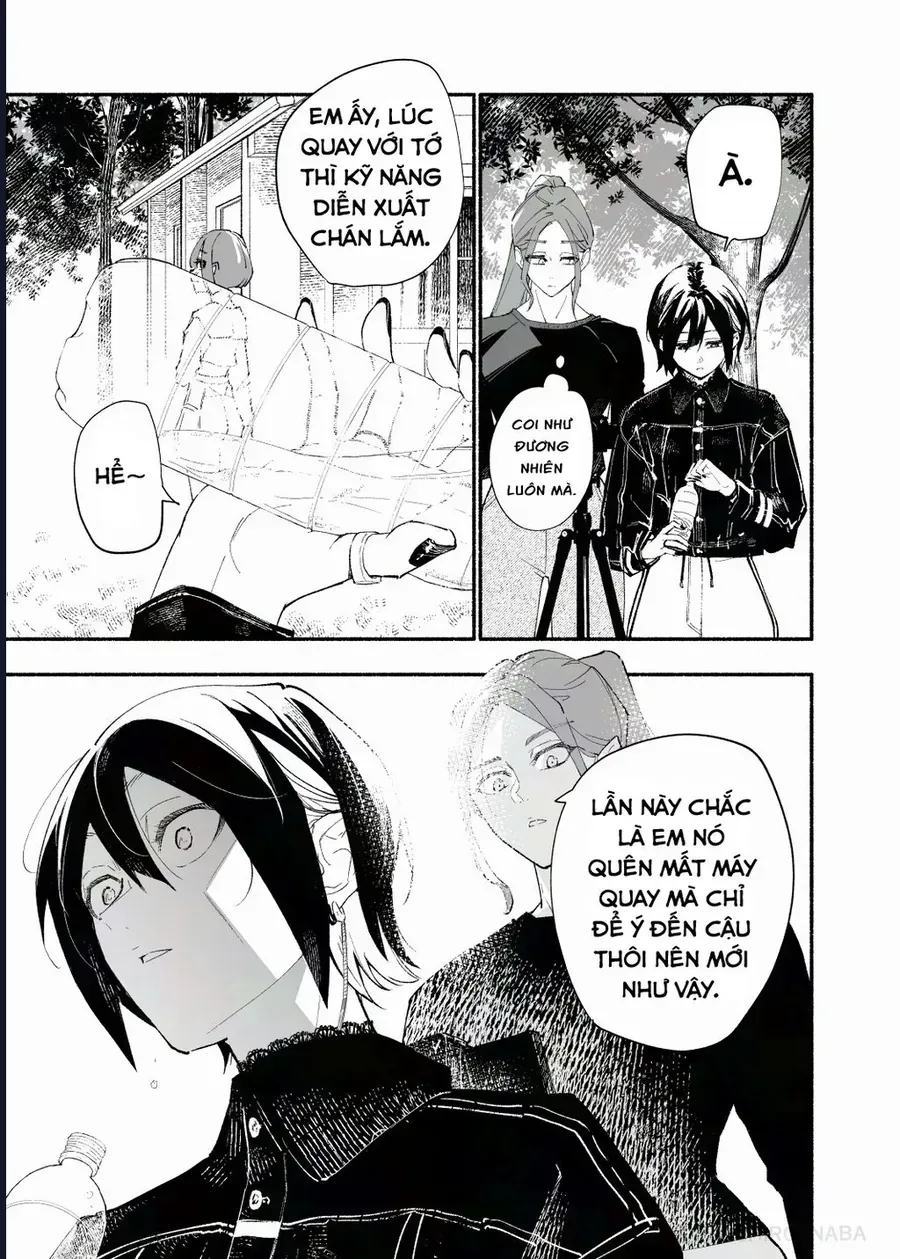 Tabako Toka Suwanasou Na Kouhai Chapter 3 - Trang 23