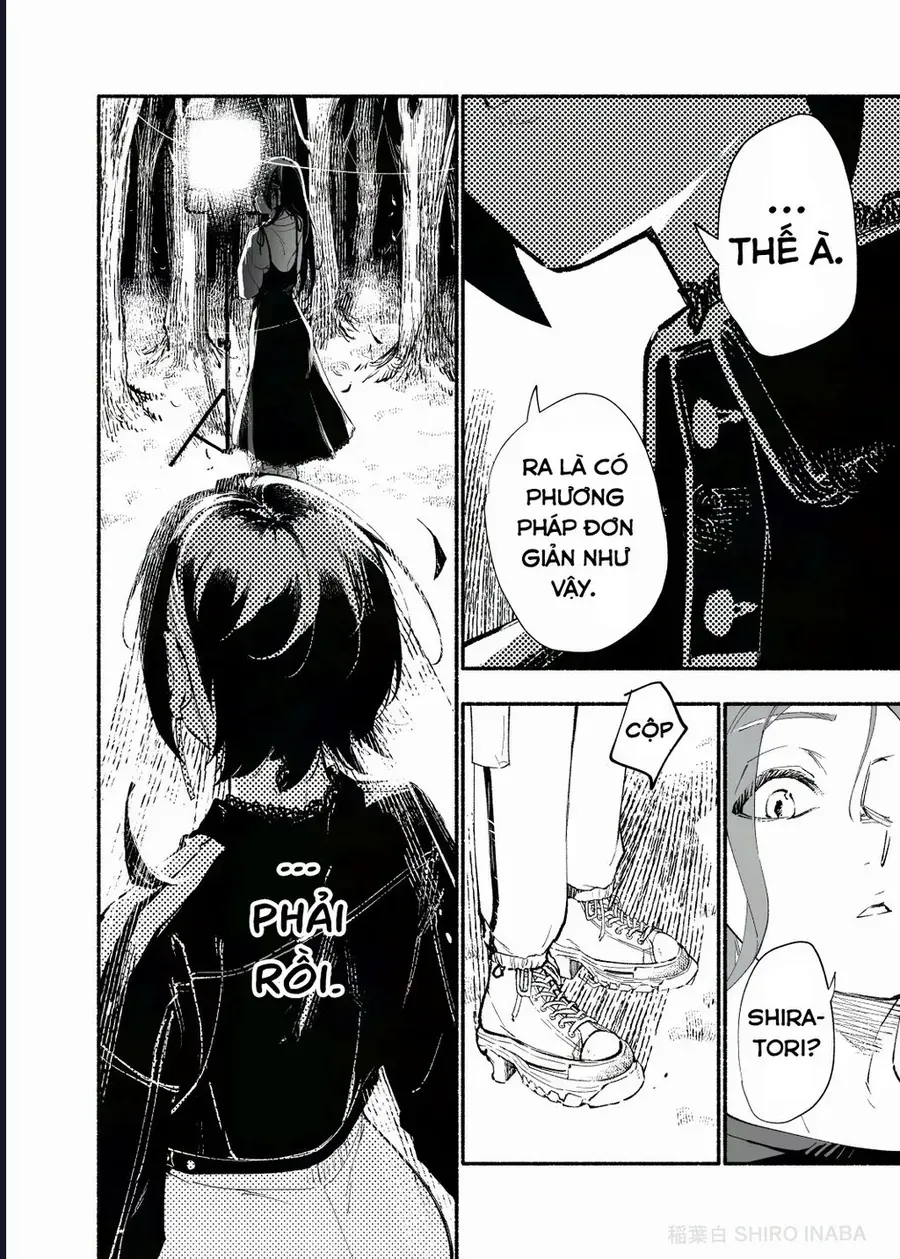 Tabako Toka Suwanasou Na Kouhai Chapter 3 - Trang 24