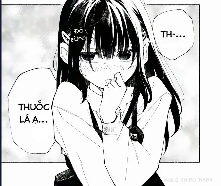 Tabako Toka Suwanasou Na Kouhai Chapter 3 - Trang 3