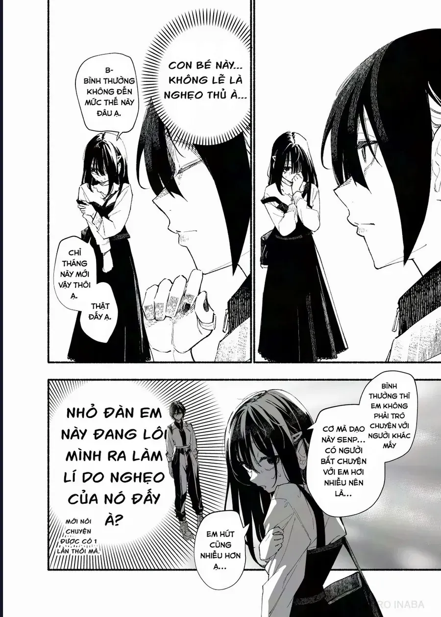 Tabako Toka Suwanasou Na Kouhai Chapter 3 - Trang 4