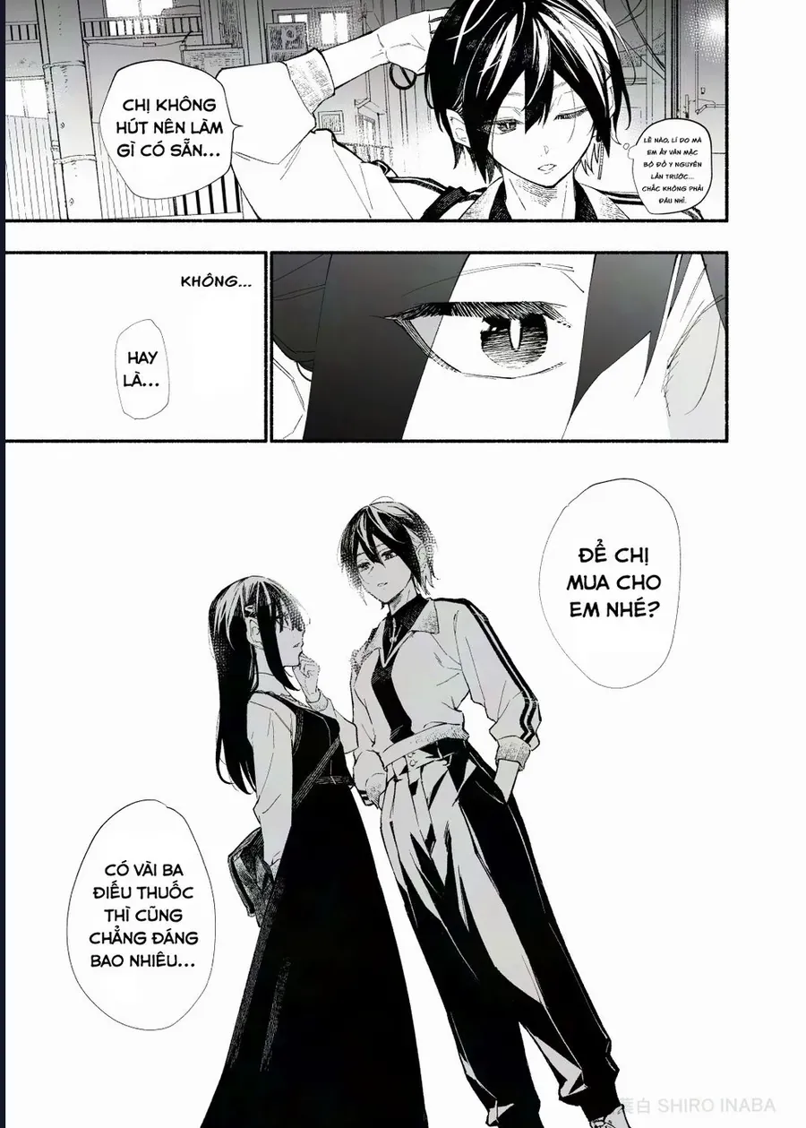Tabako Toka Suwanasou Na Kouhai Chapter 3 - Trang 5
