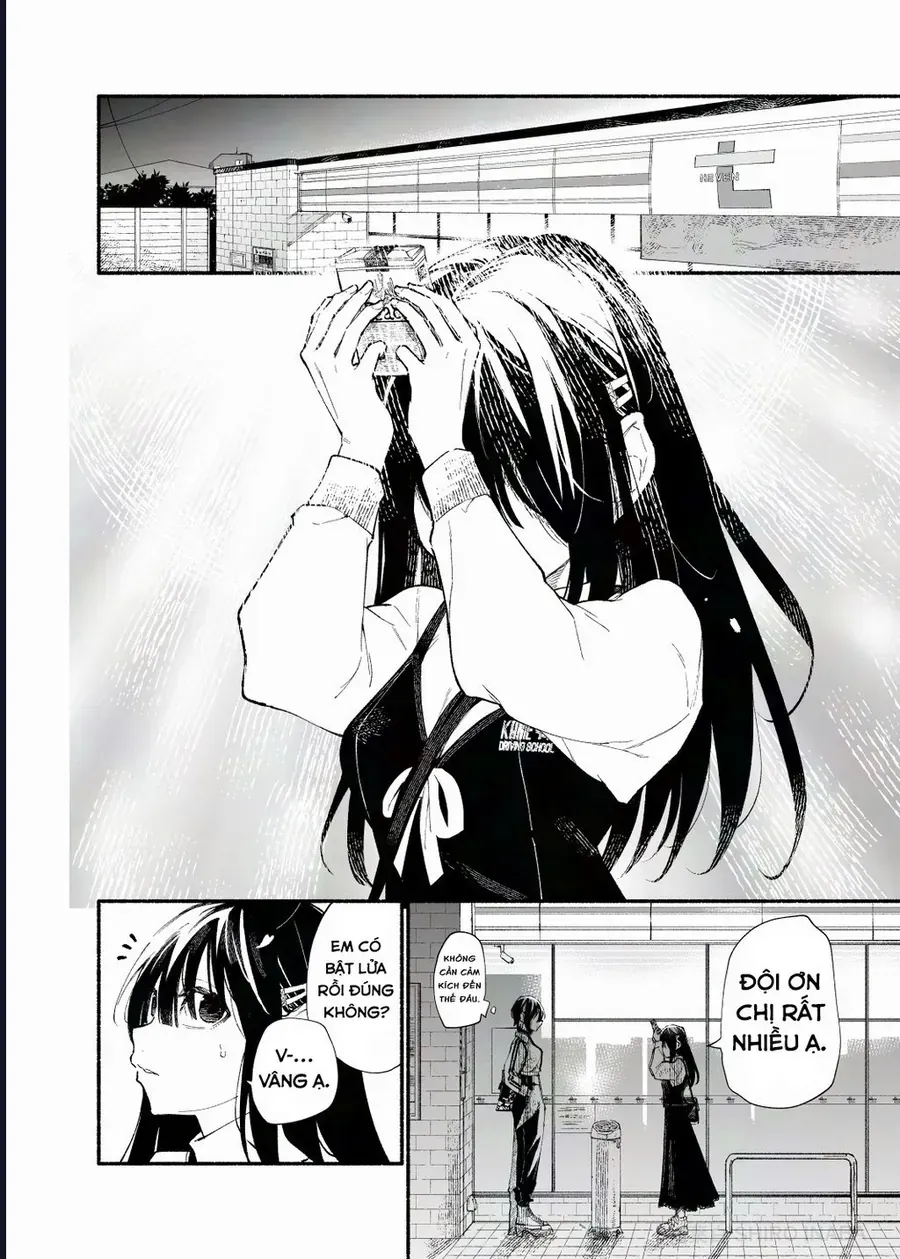Tabako Toka Suwanasou Na Kouhai Chapter 3 - Trang 6