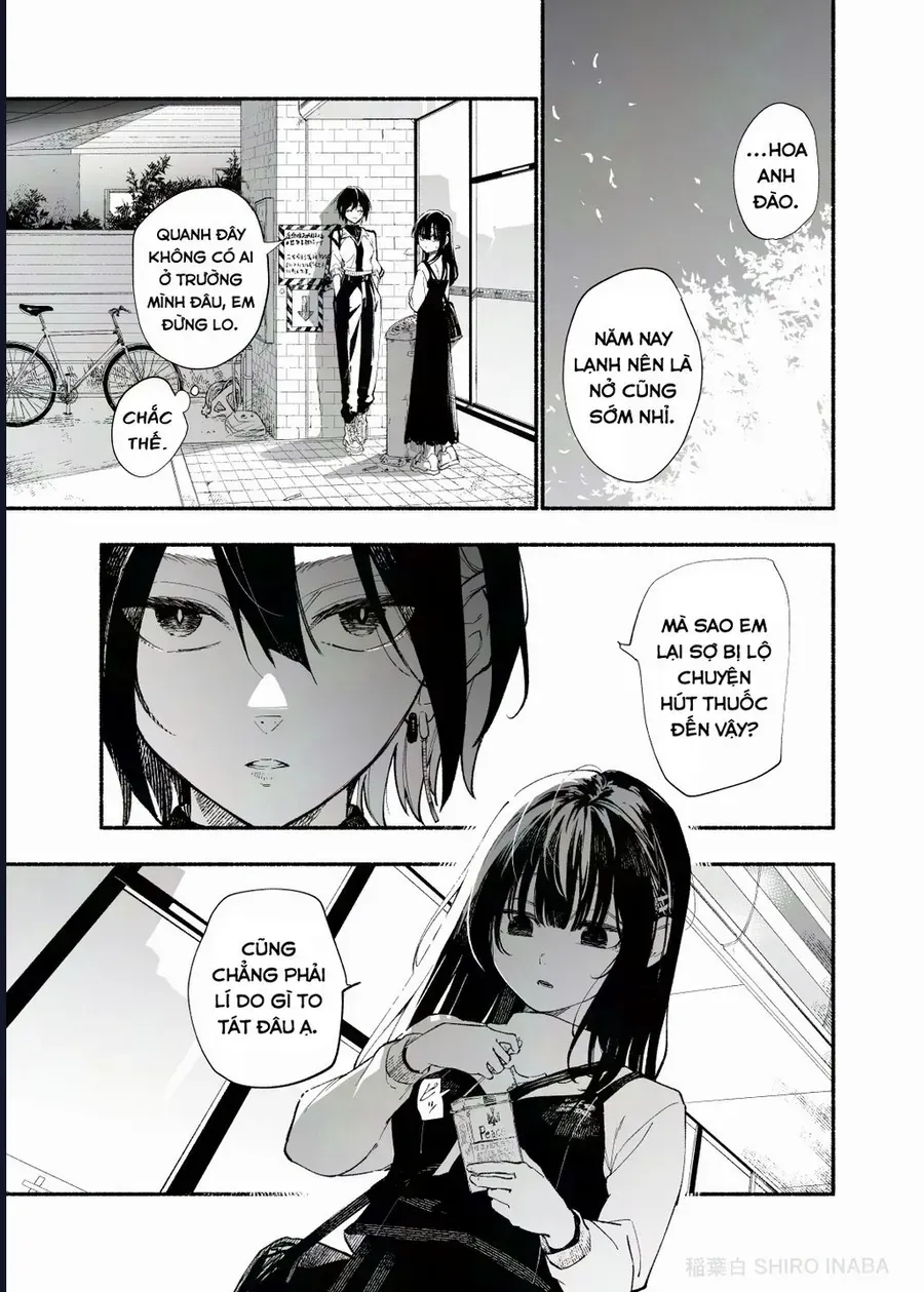 Tabako Toka Suwanasou Na Kouhai Chapter 3 - Trang 7