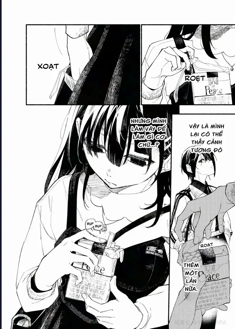Tabako Toka Suwanasou Na Kouhai Chapter 3 - Trang 8