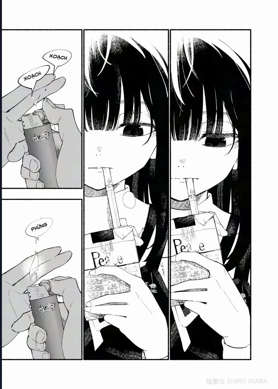 Tabako Toka Suwanasou Na Kouhai Chapter 3 - Trang 9