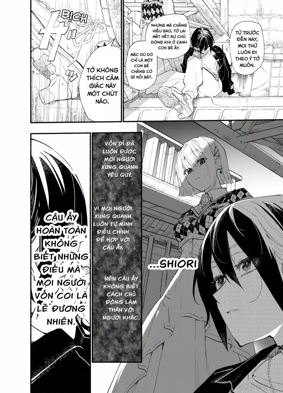 Tabako Toka Suwanasou Na Kouhai Chapter 5 - Trang 10