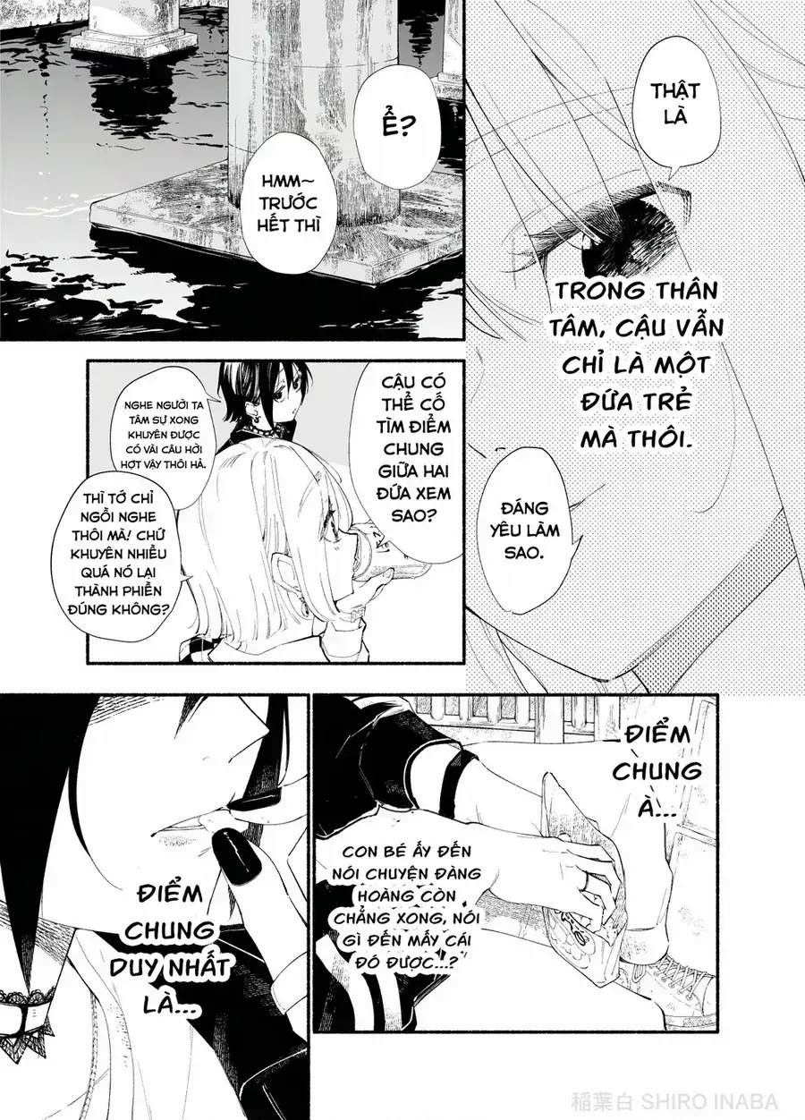 Tabako Toka Suwanasou Na Kouhai Chapter 5 - Trang 11