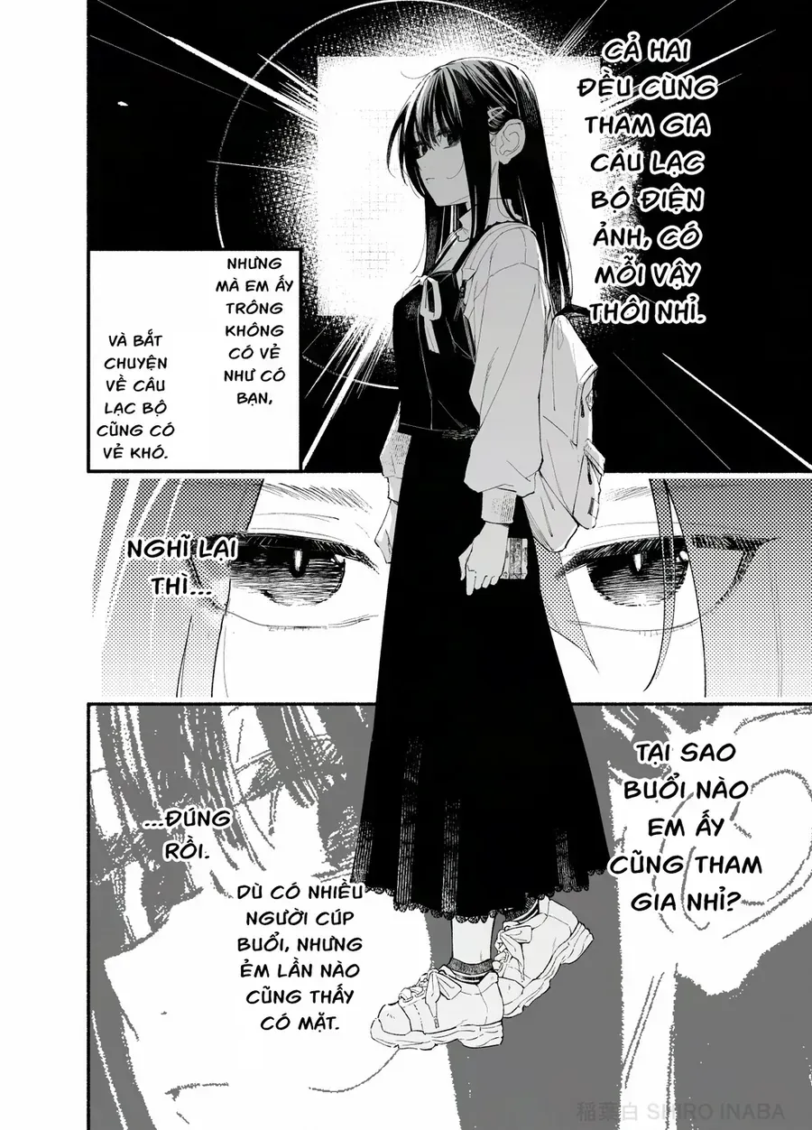 Tabako Toka Suwanasou Na Kouhai Chapter 5 - Trang 12