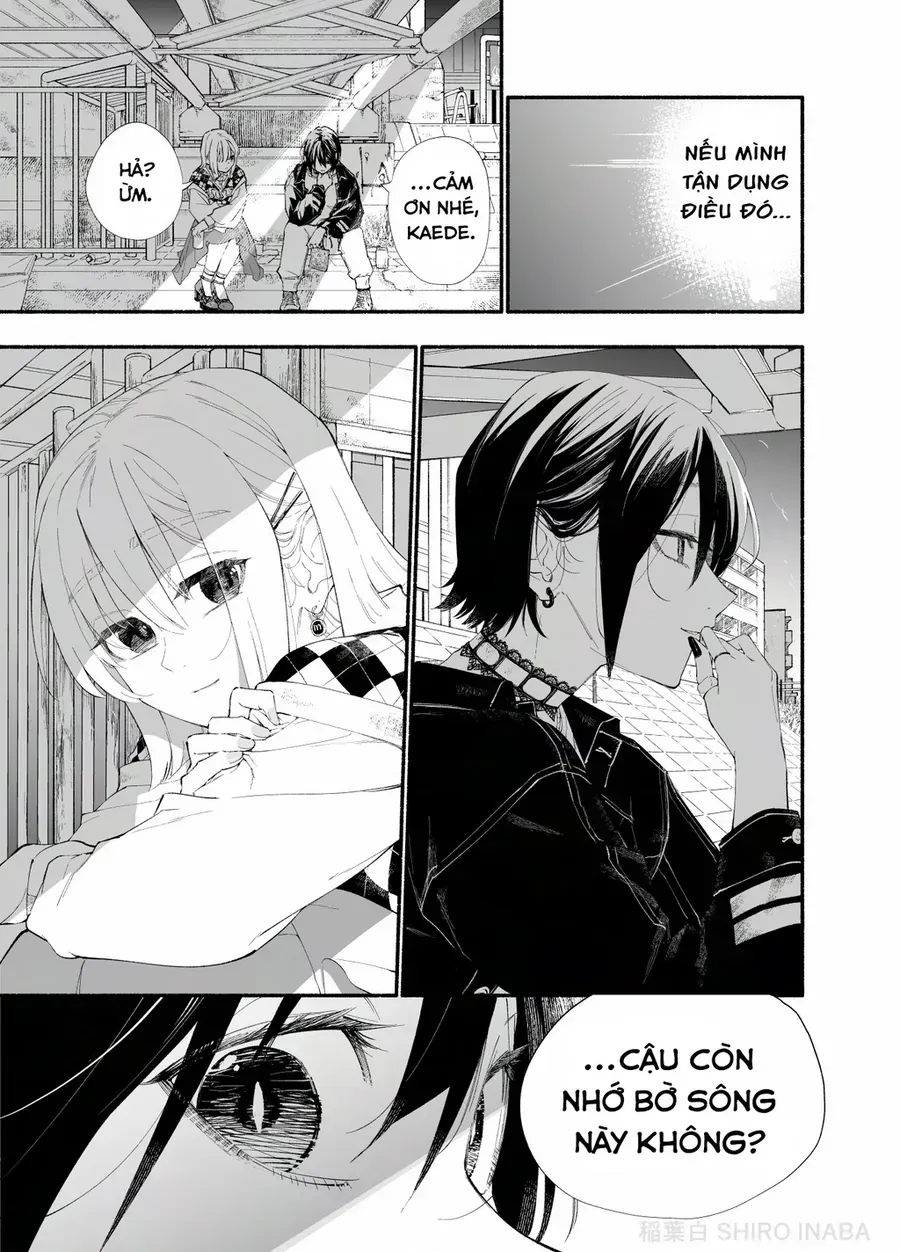 Tabako Toka Suwanasou Na Kouhai Chapter 5 - Trang 13