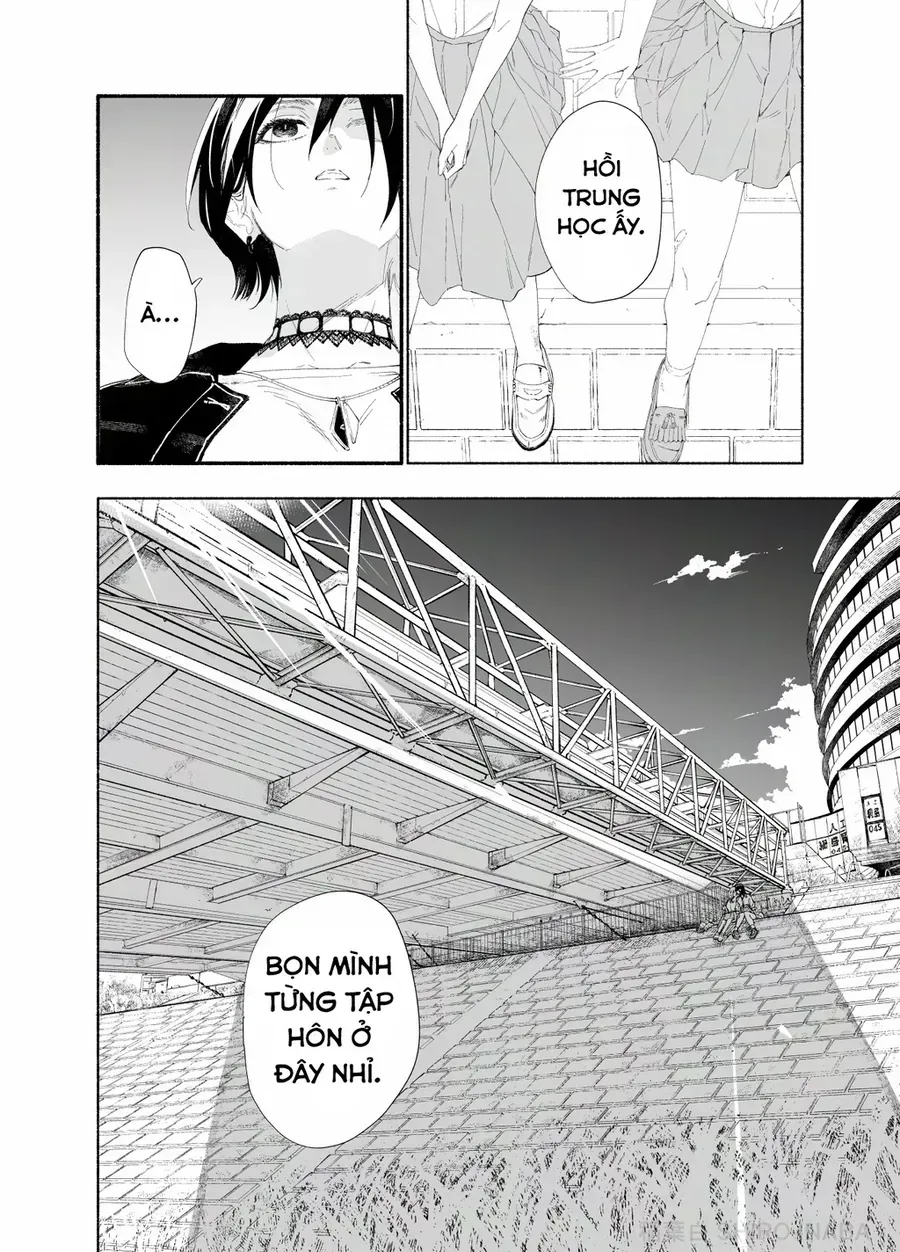 Tabako Toka Suwanasou Na Kouhai Chapter 5 - Trang 14