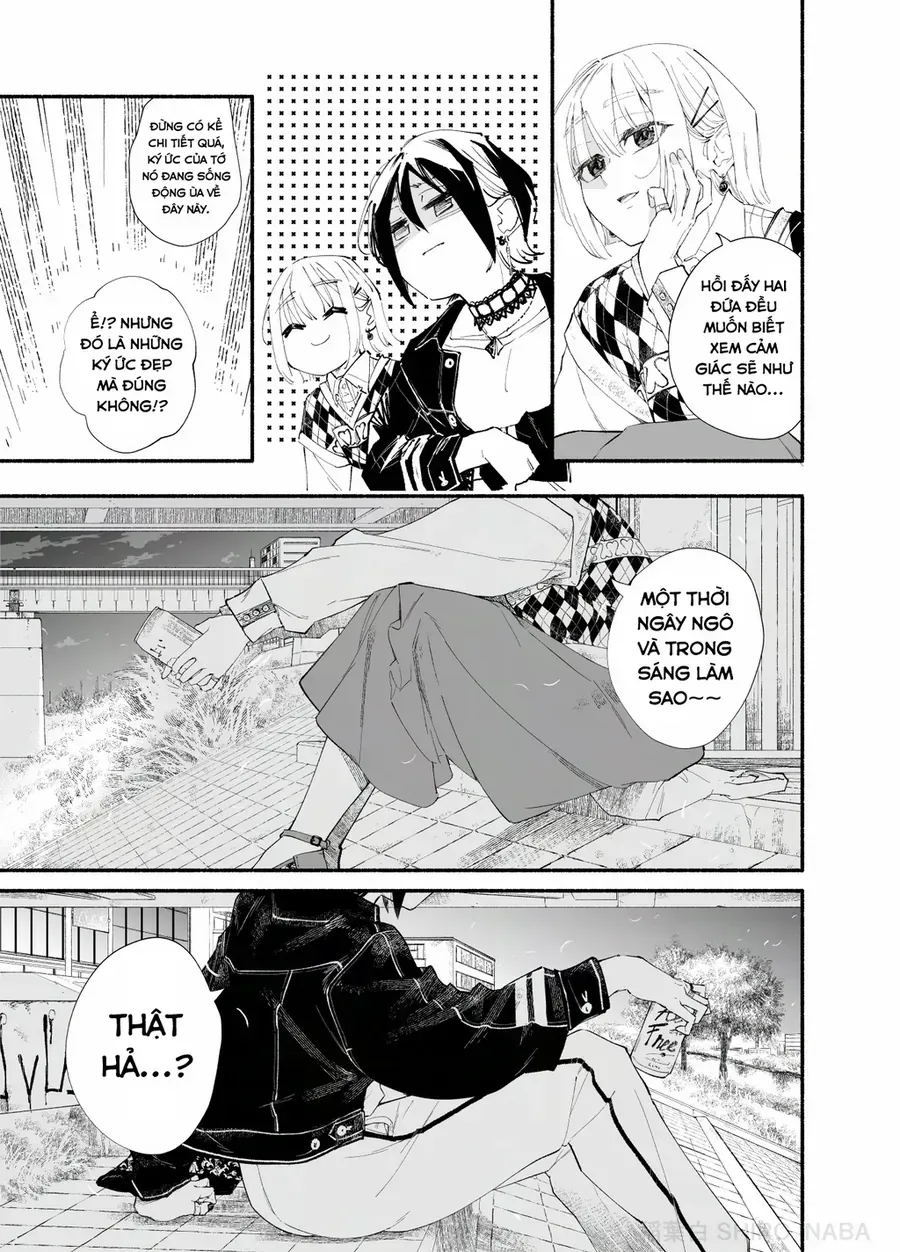 Tabako Toka Suwanasou Na Kouhai Chapter 5 - Trang 15