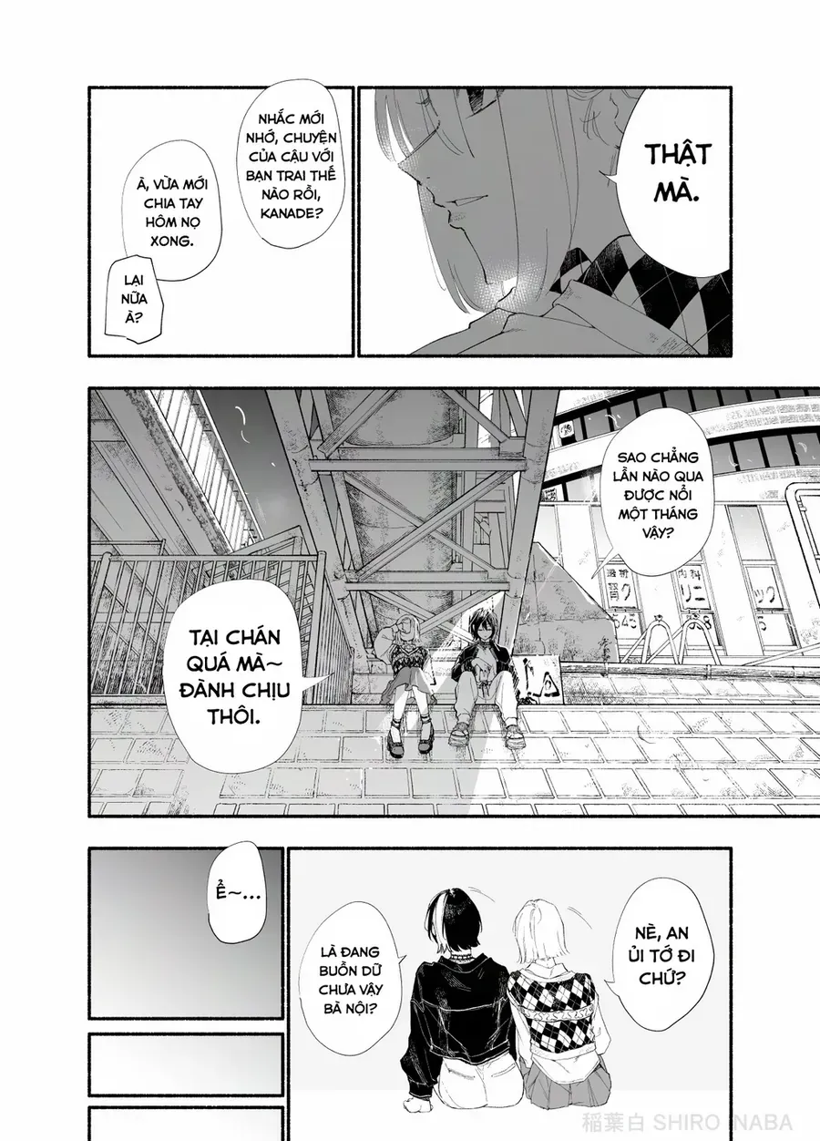 Tabako Toka Suwanasou Na Kouhai Chapter 5 - Trang 16