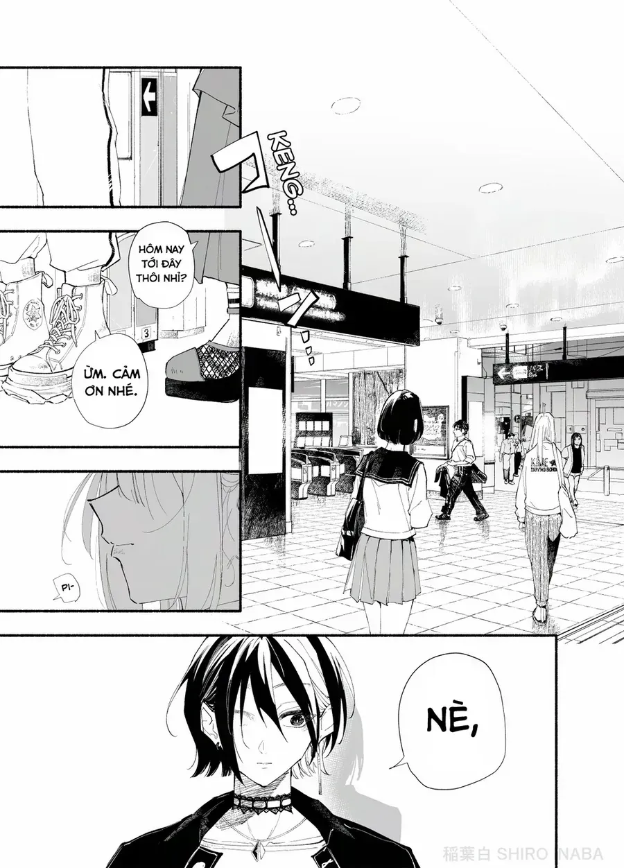 Tabako Toka Suwanasou Na Kouhai Chapter 5 - Trang 17