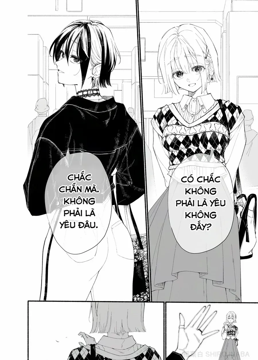 Tabako Toka Suwanasou Na Kouhai Chapter 5 - Trang 18