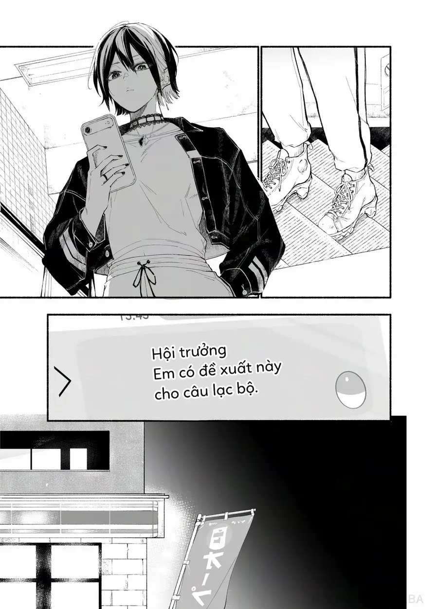 Tabako Toka Suwanasou Na Kouhai Chapter 5 - Trang 19