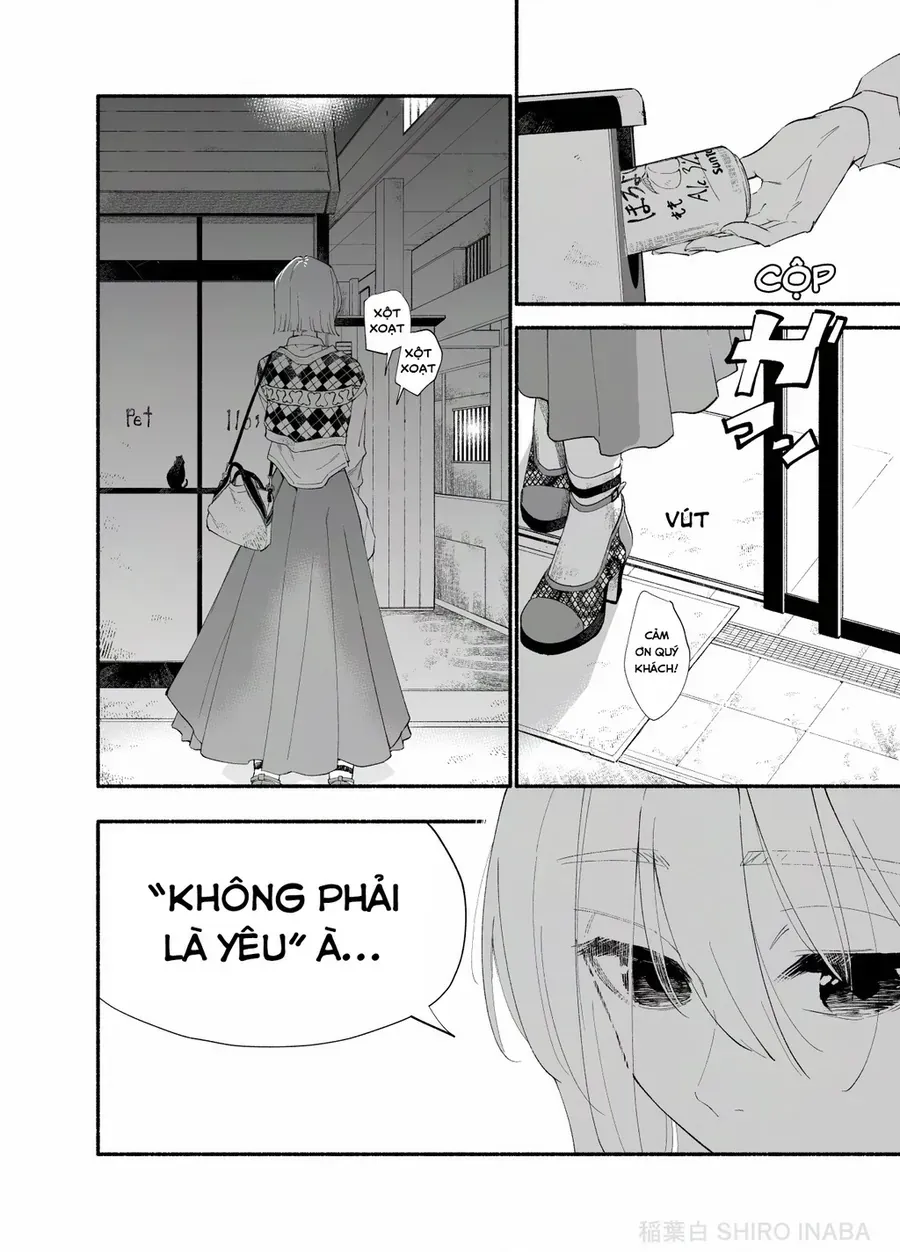 Tabako Toka Suwanasou Na Kouhai Chapter 5 - Trang 20