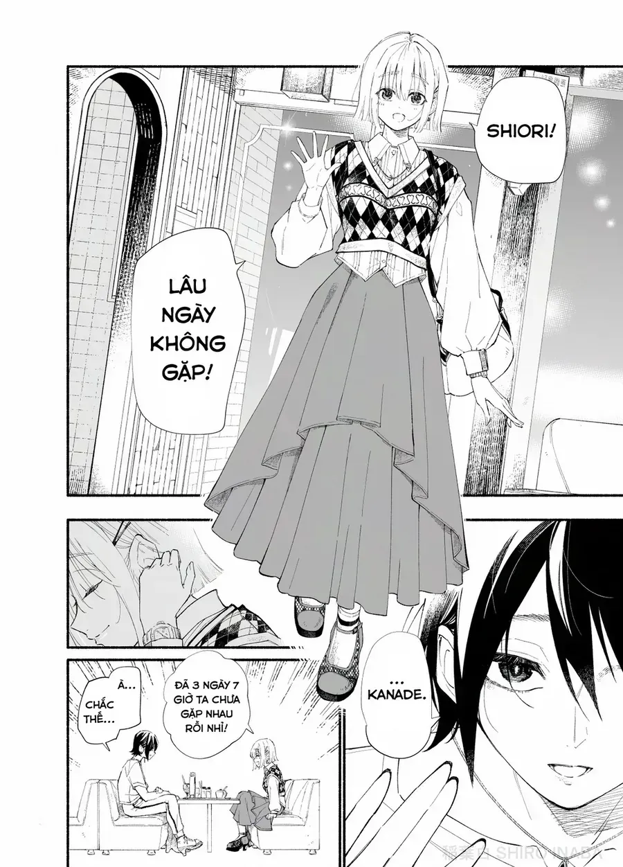 Tabako Toka Suwanasou Na Kouhai Chapter 5 - Trang 4