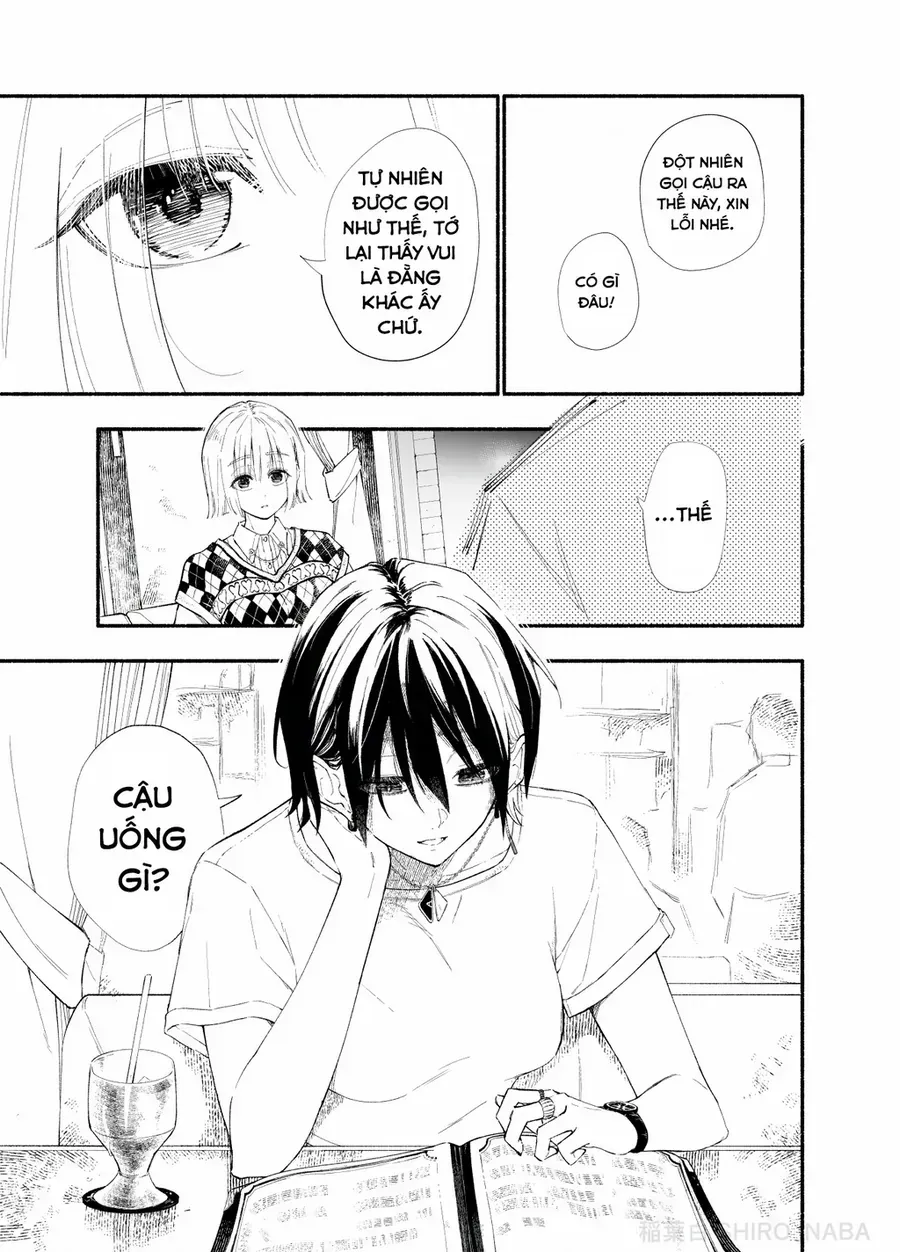 Tabako Toka Suwanasou Na Kouhai Chapter 5 - Trang 5